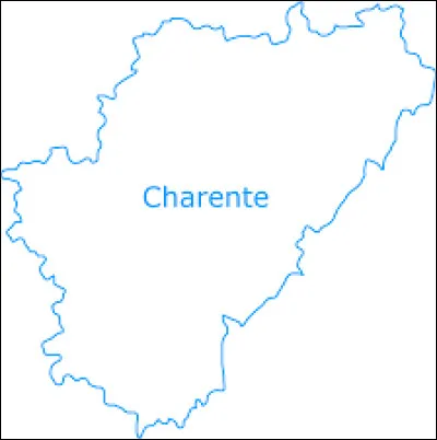 De laquelle de ces régions le département de la Charente faisait-il partie ?