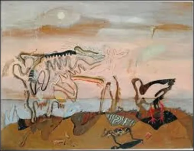 En 1928, quel surréaliste a exécuté cette toile nommée ''La Vache spectrale'' ?