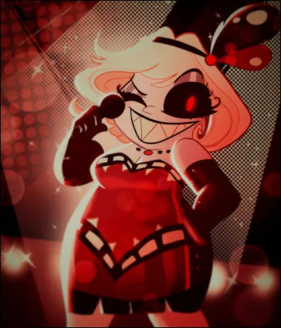 Comment s'appelle l'amie d'Alastor qui est venue à la fin de la chanson "Hells Greatest Dad" ?