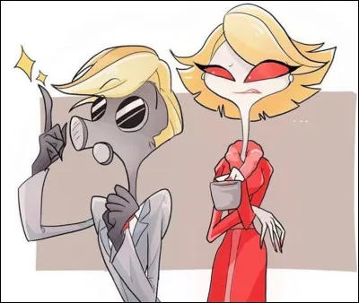 Avec quel membre du Studio 666 Charlie se bat-elle dans le pilot ?