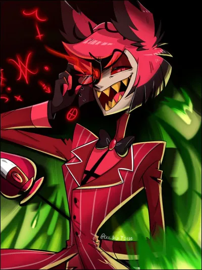 D'après Alastor lui-même, pourquoi sourit-il tout le temps ?