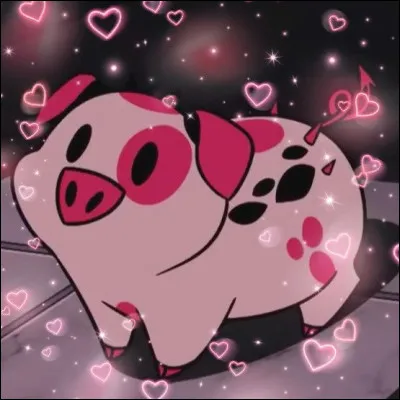 Comment s'appelle ce petit cochon tout mignon ?