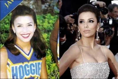 Elle est maquille de blanc pour encourager l'quipe sportive de son collge. Qui est-ce ?