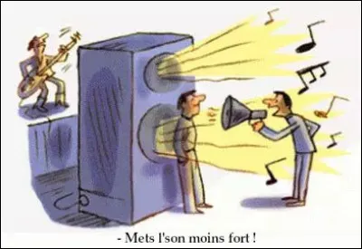 Tiens, à propos de commentaires, justement... Il y en a un qui s'est fait proprement houspillé durant un match, alors qu'il n'arrêtait pas de bavasser : qui donc ?