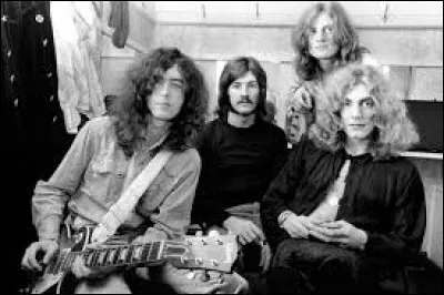 Led Zeppelin est un célèbre groupe de rock originaire d'Angleterre.