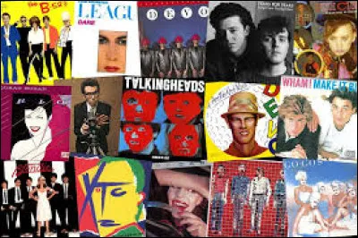 La new wave est un genre associé aux années 80.