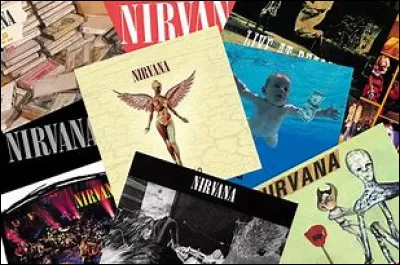 Quelle chanson n'est pas de Nirvana ?