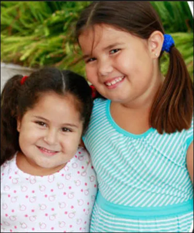 Comment s'appellent les filles Solis ?