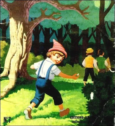 Qui met des petit cailloux blanc au sol pour retrouver son chemin ?