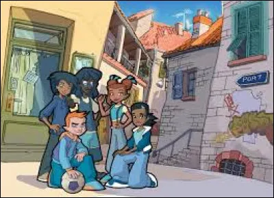 Comment se nomme ce dessin animé ?