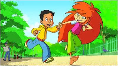 Quel est le nom de ce dessin animé ?