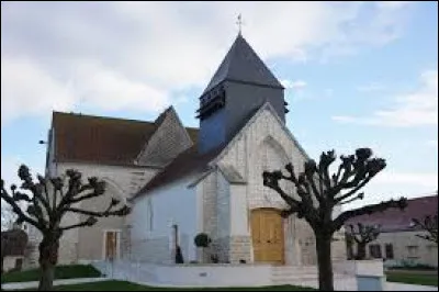 Village de l'arrondissement de Nogent-sur-Seine, Orvilliers-Saint-Julien se situe dans le département ...