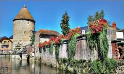 Quelle est cette petite ville de 4 800 habitants du sud du département, traversée par le Loir ?