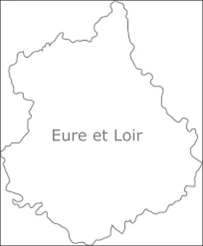 Lequel de ces départements n'est pas limitrophe de l'Eure-et-Loir ?