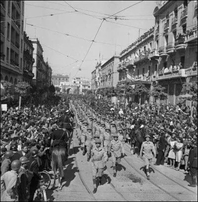 Quelle est la situation militaire en Afrique du nord ?