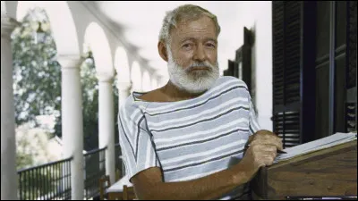 Je suis un écrivain américain et fus également journaliste et reporter. Quel était mon prénom ?