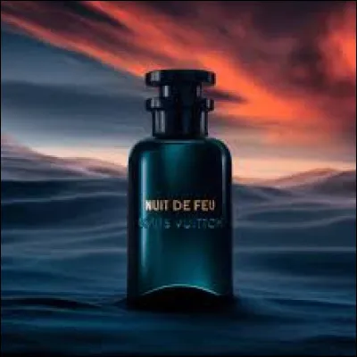 À qui doit-on le parfum nommé "Nuit de feu" ?