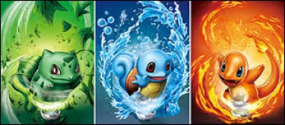 Lequel de ces célèbres Pokémon de la première génération est de type Feu ?