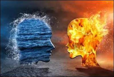 Complétez ces paroles d'une chanson parodique de Charly et Lulu : "Le feu ça brûle et...