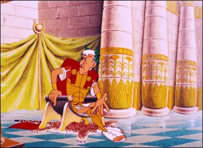 Une autre contre vérité historique concerne le personnage du conquérant, le fameux Jules César. Quelle est-elle ?