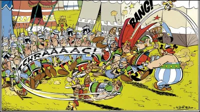 Les albums ne rendent pas toujours vraiment justice aux combattants romains. Quelle en est la raison ?