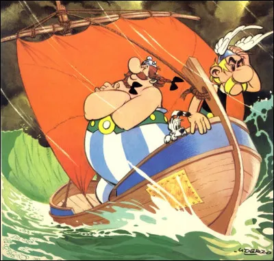 Quelle coutume, présentée comme récurrente dans les aventures d'Astérix, n'est en fait pas gauloise du tout ?
