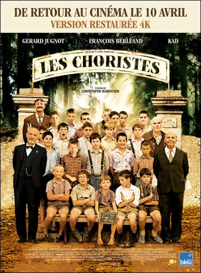 Quel chur d'enfants originaire de Lyon chante dans le film "Les Choristes" ?