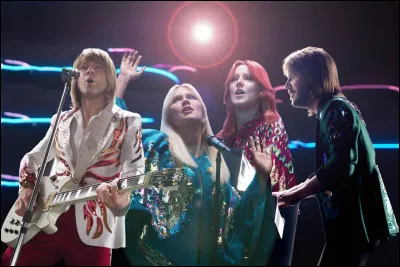 Avec quel titre le groupe "ABBA" remporte-t-il l'Eurovision en 1974 ?