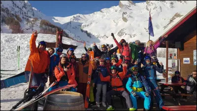 La Foux d'Allos est une station de ski située dans les Hautes-Alpes.