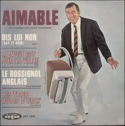 Et si l'on se réfère à des sentiments, où vont les paroles aimables ?