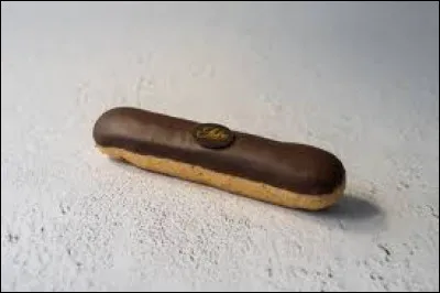 Quel est le nom de cette pâtisserie recouverte d'un glaçage ?