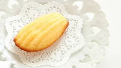 Quel est le nom de ce gâteau en forme de coquillage ?