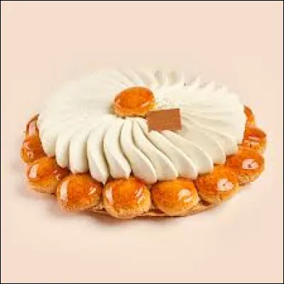 Quel est le nom de cette pâtisserie à base de choux et de crème chantilly ?