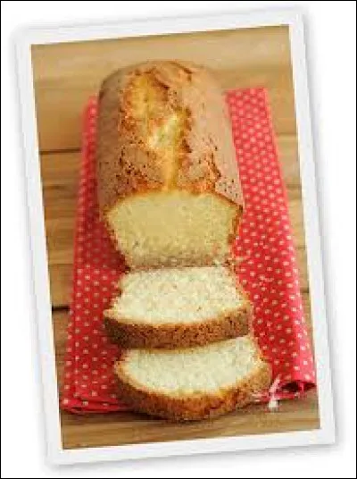 Quel est le nom de ce gâteau possédant seulement quatre ingrédients ?