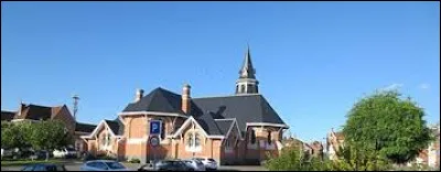 Ville de la métropole Lilloise, Frelinghien se situe dans le département ...