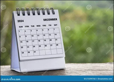 Quels mois de l'année ont 31 jours ?