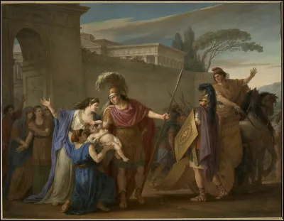 Quelle fut la réponse d'Hector ?