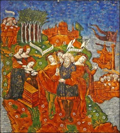 Alors que les Troyens montraient des signes de faiblesse, Hélénos, le frère d'Hector et jumeau de Cassandre, réussit à remotiver les troupes. Que dit-il à Hector de faire ?