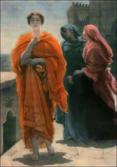 Lors de sa rencontre avec Hector, Hélène lui parla de ses sentiments et de la situation. Quelle émotion principale Hélène lui exprima-t-elle ?