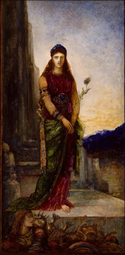 Qui a repr&eacute;sent&eacute; "H&eacute;l&egrave;ne sur les murs de Troie" ?