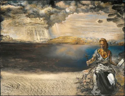 Qui a peint "Sainte H&eacute;l&egrave;ne &agrave; Portligat" ?