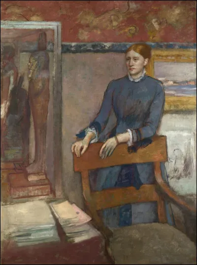 Qui a repr&eacute;sent&eacute; "H&eacute;l&egrave;ne Rouart dans le bureau de son p&egrave;re" ?