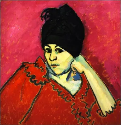 Qui a peint "H&eacute;l&egrave;ne au turban bleu fonc&eacute;" ?