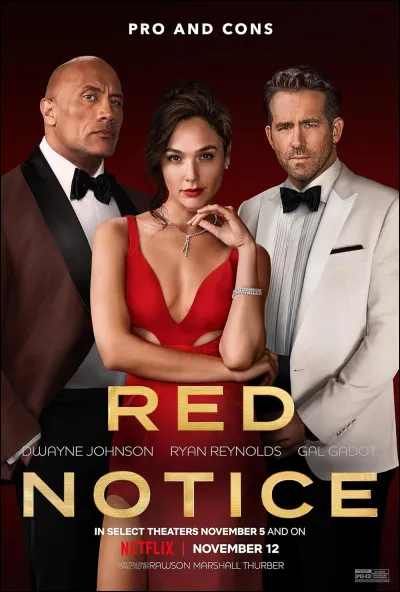 Qui a réalisé le film "Red Notice" ?