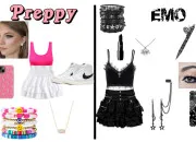Test Es-tu emo ou preppy ?