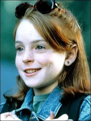 Lorqu'elle tait enfant. Qui est-ce ?