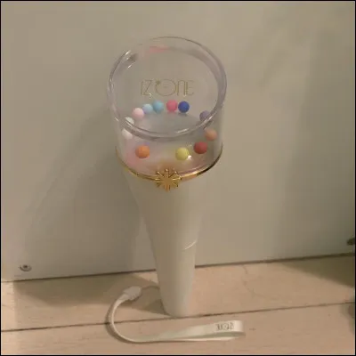 Ce lightstick vient de...