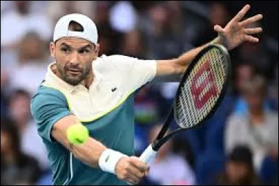 Quelle est la nationalité de Grigor Dimitrov ?