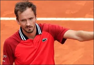 Quelle est la nationalité de Daniil Medvedev ?