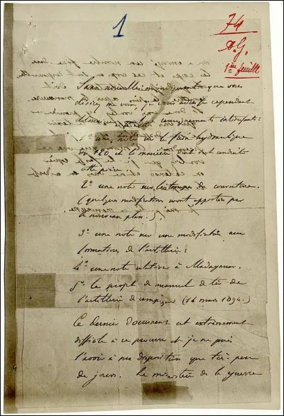 Quel est le nom du document qui est la source de sa condamnation ?